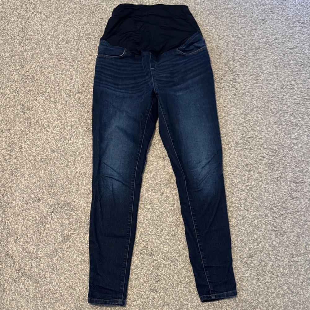 Isabel Maternity by Ingrid & Isabel Dark Blue Skinny Jeans